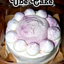 Little Shark - Ube Cake