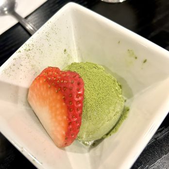 Rice - Matcha green tea ice cream - Japanese Near Me - Los Angeles, California