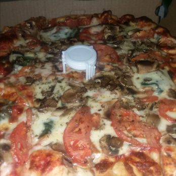 Antioch Pizza Shop - Double decker veggie! - Pizza Near Me - Lindenhurst, Illinois