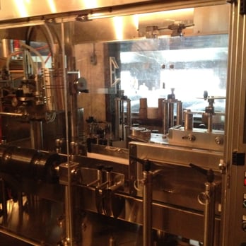 Tastings and Tours - Buckingham Valley Vineyards Bottling Machine - Wineries Near Me Tastings and Tours - Buckingham Valley Vineyards Bottling Machine - Wineries Near Me