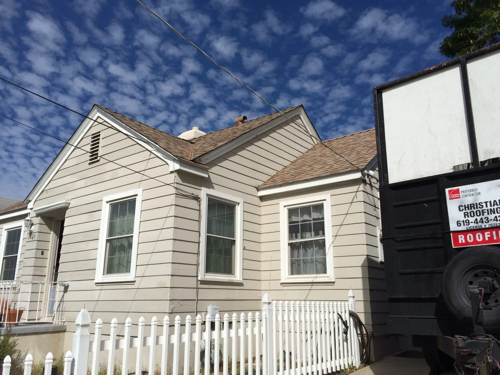 Slide of Christian Roofing