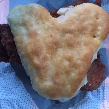 Chick-fil-A - The famous Chick-Fil-A Heart Shaped Biscuits are back! - Fast Food Near Me - Dumfries, Virginia
