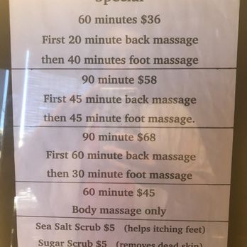 Magic Feet - Massage Near Me - Peoria, Arizona