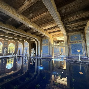 Hearst Castle - Tours Near Me - San Simeon, California