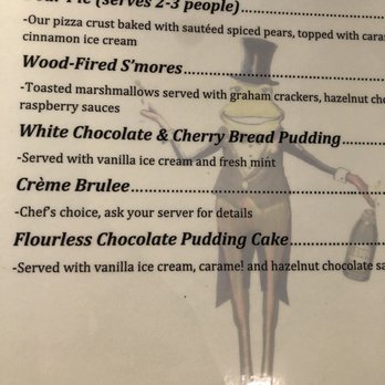 The Toasted Frog - Bread pudding looks epic - didn't want to try it after a disappointing main. - New American Near Me - Fargo, North Dakota