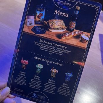 Cosm Los Angeles - Harry Potter enchanted experience menu - Venues & Event Spaces Near Me - Inglewood, California Cosm Los Angeles - Harry Potter enchanted experience menu - Venues & Event Spaces Near Me - Inglewood, California