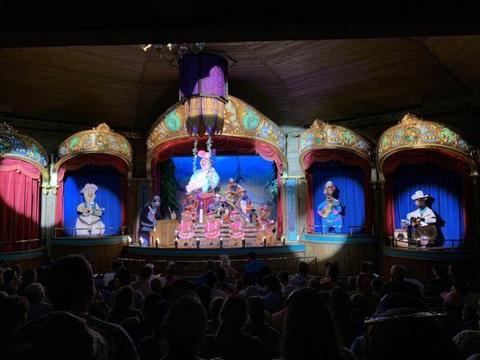 Country Bear Jamboree by null