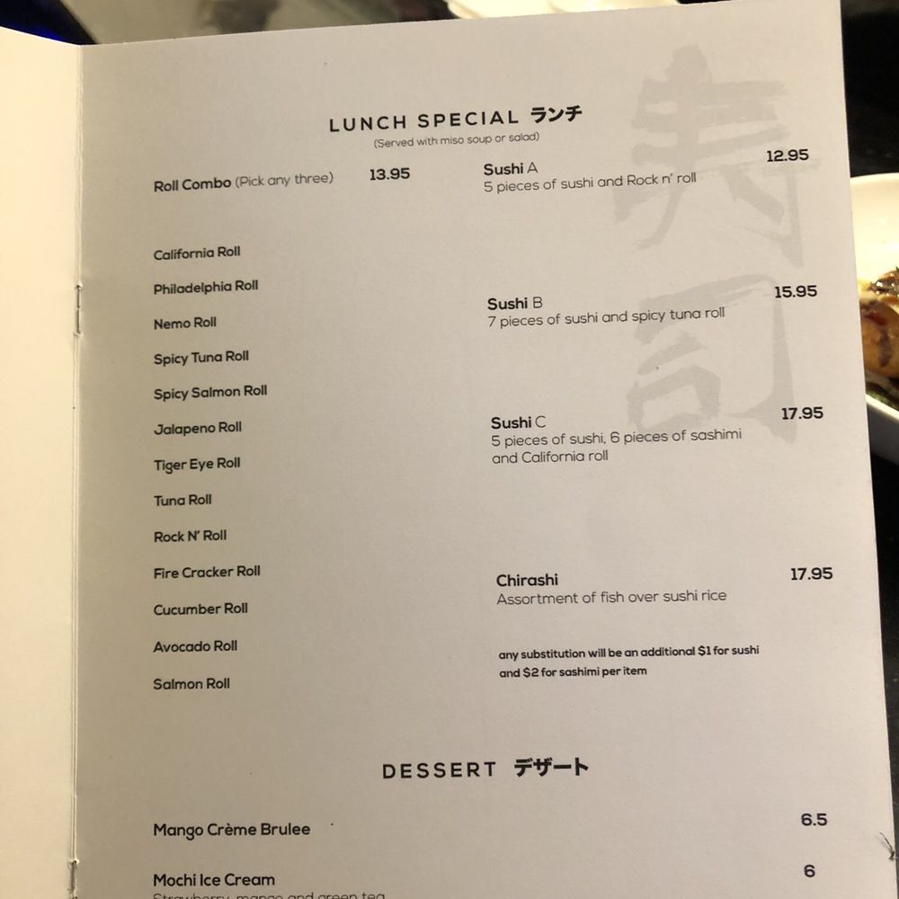Iekei - Menu - Sushi Bars Near Me - Humble, Texas Iekei - Menu - Sushi Bars Near Me - Humble, Texas