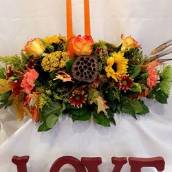 Autumn Inspired Centerpiece
