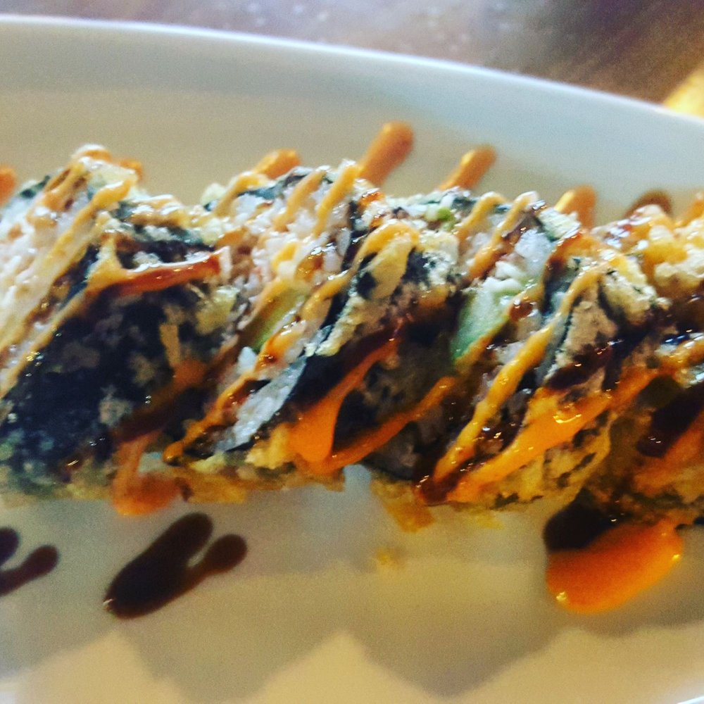 Goji Bistro - Golden California roll - Asian Fusion Near Me - Bellingham, Washington Goji Bistro - Golden California roll - Asian Fusion Near Me - Bellingham, Washington