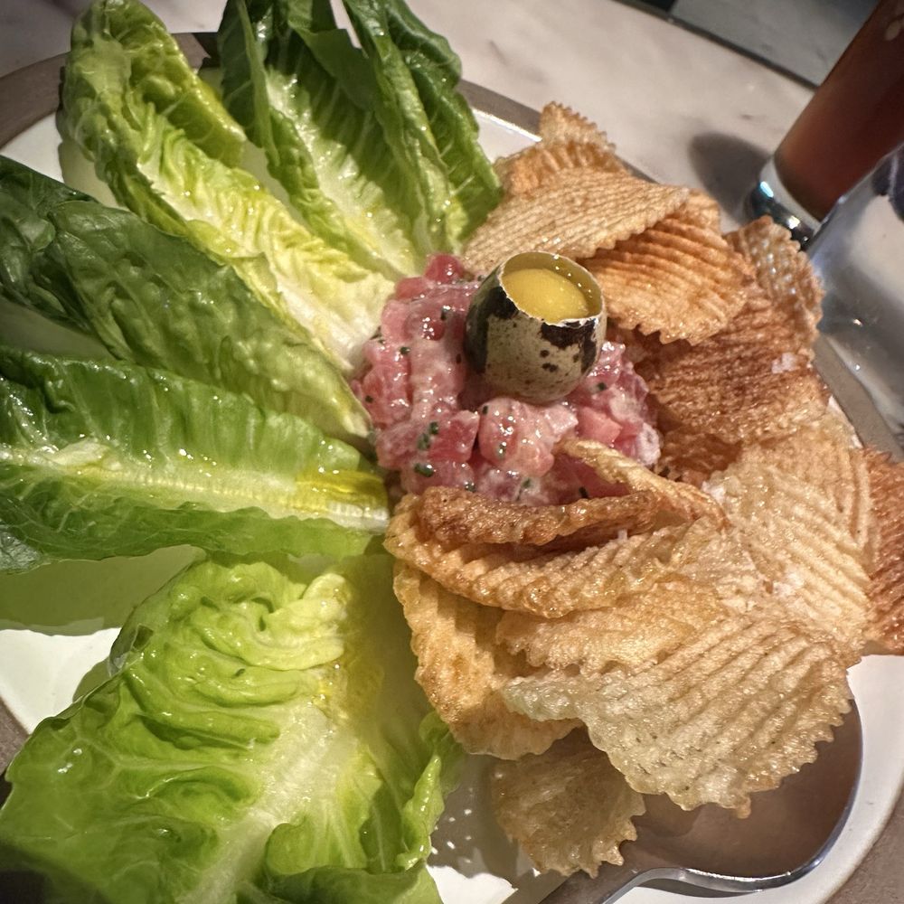 Bar Tizio - Tuna tartar - New American Near Me - New York, New York Bar Tizio - Tuna tartar - New American Near Me - New York, New York