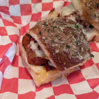 The Knot House - Italian sausage onion and peppers and meatball - Breakfast & Brunch Near Me - New Smyrna Beach, Florida The Knot House - Italian sausage onion and peppers and meatball - Breakfast & Brunch Near Me - New Smyrna Beach, Florida