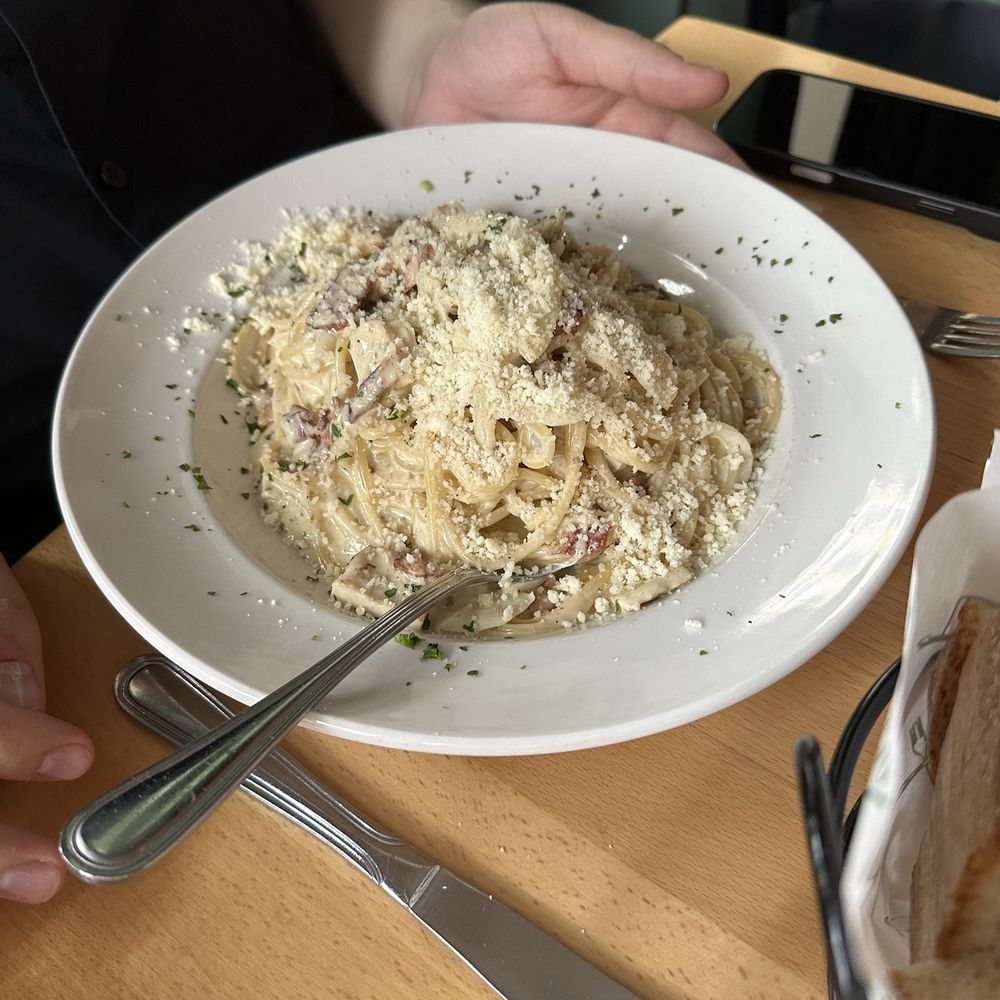 Spaghetti Carbonara