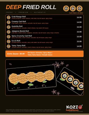 Menu photo 4 Kozi Sushi&Ramen Conyers, GA Menu photo 4 Kozi Sushi&Ramen Conyers, GA
