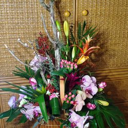 Driftwood Flowers