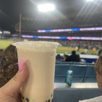 Dodger Stadium - Tiger milk boba - Stadiums & Arenas Near Me - Los Angeles, California