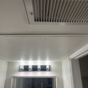 Innova Pro Painting - New drywall + installment of access panel ceiling door with new paint job - Painters Near Me