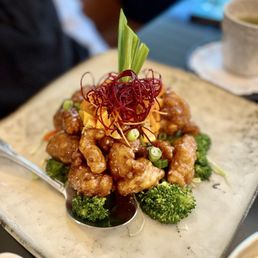 Honey Tangerine chicken