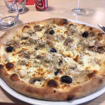 Mozz'art - Marinated chicken - Pizza Near Me - Marseille, 13