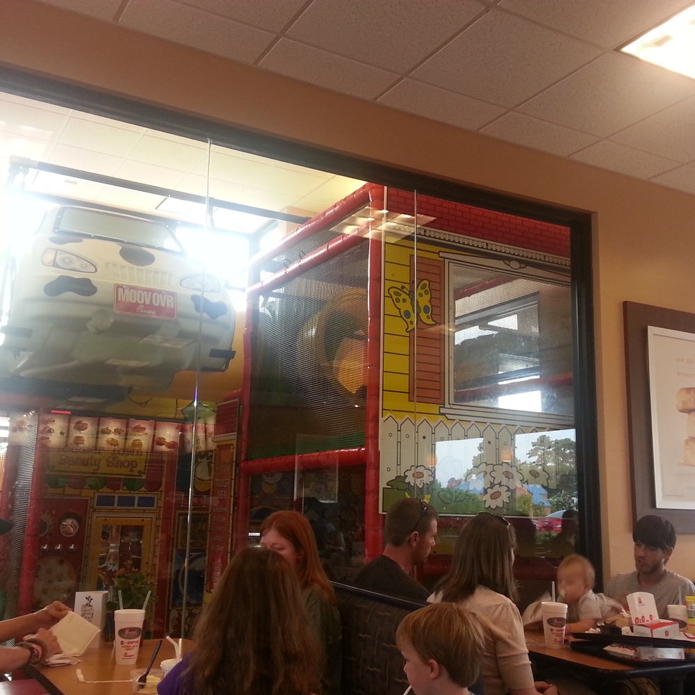 Chick-fil-A - Indoor playground - Fast Food Near Me - Bryant, Arkansas