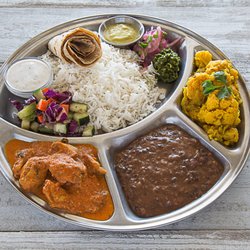 Kasa Indian Eatery - The Famous Kasa Thali