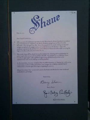 Shane Confectionery by null Shane Confectionery by null