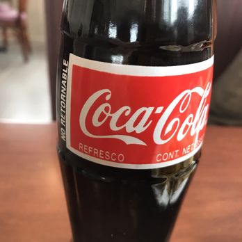 TBK Grill - Mexican coke.   With real cane sugar. - Mexican Near Me - Skokie, Illinois