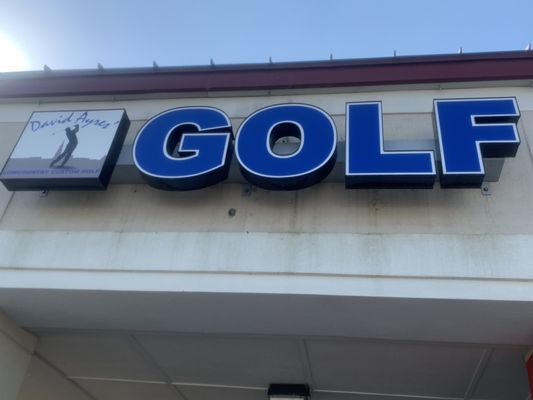 david ayers golf shop