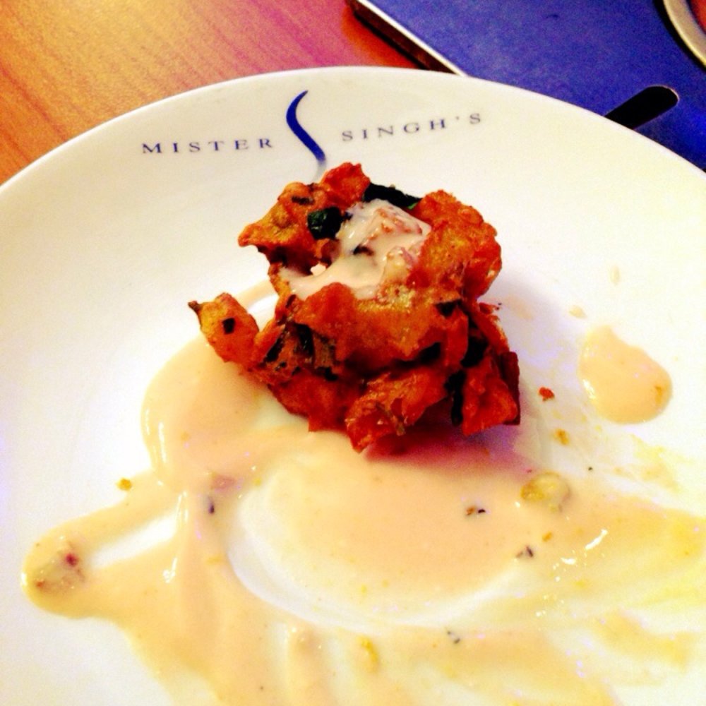 Mister Singh's India - Lonely pakora - Indian Near Me - Glasgow, GLG