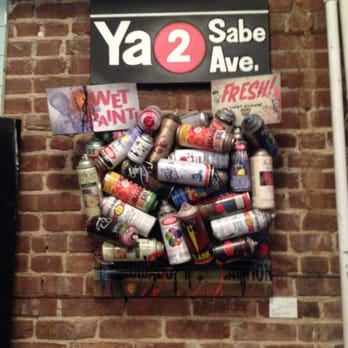 Sweet Science - Love the art work - Bars Near Me - Brooklyn, New York