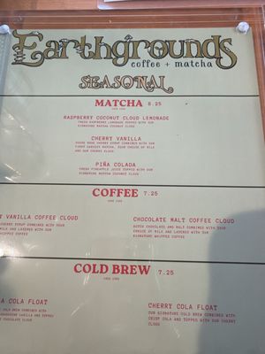 Menu photo 2 EarthGrounds Orlando, FL Menu photo 2 EarthGrounds Orlando, FL