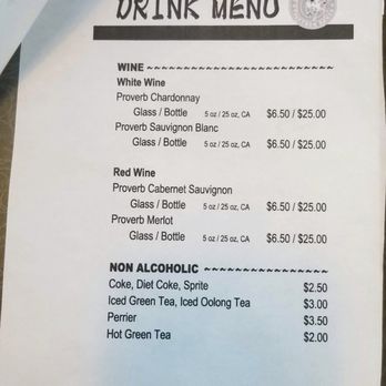Menya Muso - Drink Menu - Ramen Near Me - Seattle, Washington