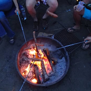 Silver Creek Campground - Campfire - Campgrounds Near Me - Truckee, California
