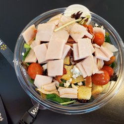Wawa - Dope salad! Doesn't look great but it was.