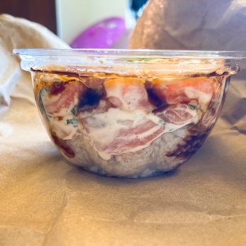Poke Market - Melty salmon poke bowl -get this. - Poke Near Me - Hilo, Hawaii Poke Market - Melty salmon poke bowl -get this. - Poke Near Me - Hilo, Hawaii