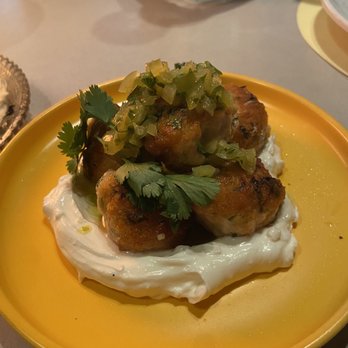Shukette - Arctic Char Meatballs - Middle Eastern Near Me - New York, New York