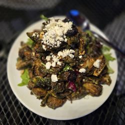 PizzaVino NoCo Italiano - Brussell sprouts with fig and feta.  Must get appetizer.