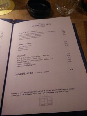 Bar des Prés - Saint-Germain by null