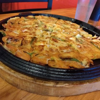 Koreatown - Seafood pancake - Korean Near Me - Mesa, Arizona Koreatown - Seafood pancake - Korean Near Me - Mesa, Arizona