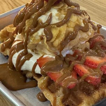 Waffle Love - Midvale - The Dulce - Waffles Near Me - Midvale, Utah