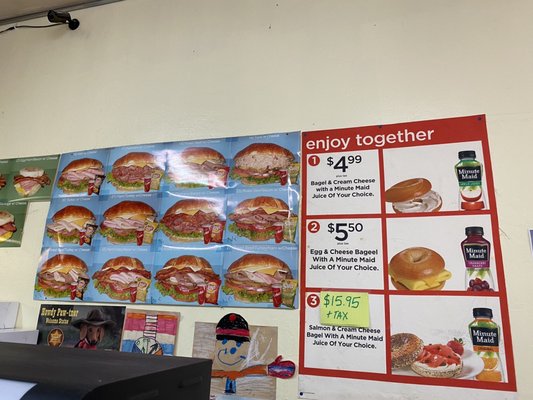 Menu photo 1 Manley's Donut Shop San Jose, CA