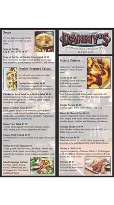 Menu photo 3 Danny's Bar Princeton, WV Menu photo 3 Danny's Bar Princeton, WV