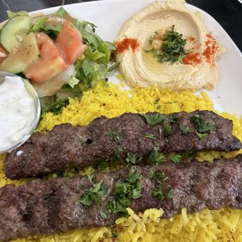 Gyro Kitchen - Beef Kabob plate - Halal Near Me - Glendale, Arizona