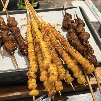 The Skewers Bar - corn - Chinese Near Me - San Jose, California