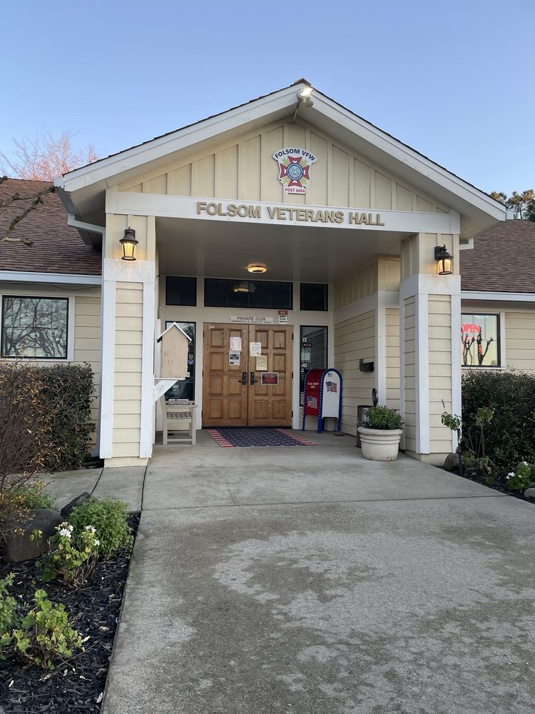 VFW Veterans of Foreign Wars - veterans service organization in Folsom, CA