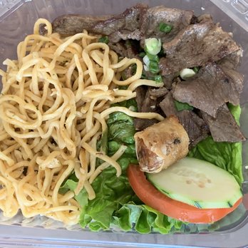 Pho Ga - 34. Grilled Beef with Garlic Noodle - Vietnamese Near Me - San Francisco, California