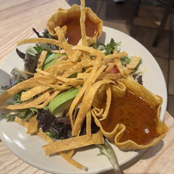 La Parrilla Mexican Restaurant - House Salad - Mexican Near Me - Atlanta, Georgia La Parrilla Mexican Restaurant - House Salad - Mexican Near Me - Atlanta, Georgia