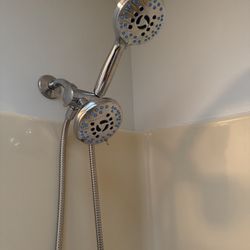 A & L HVAC & Plumbing - New shower head