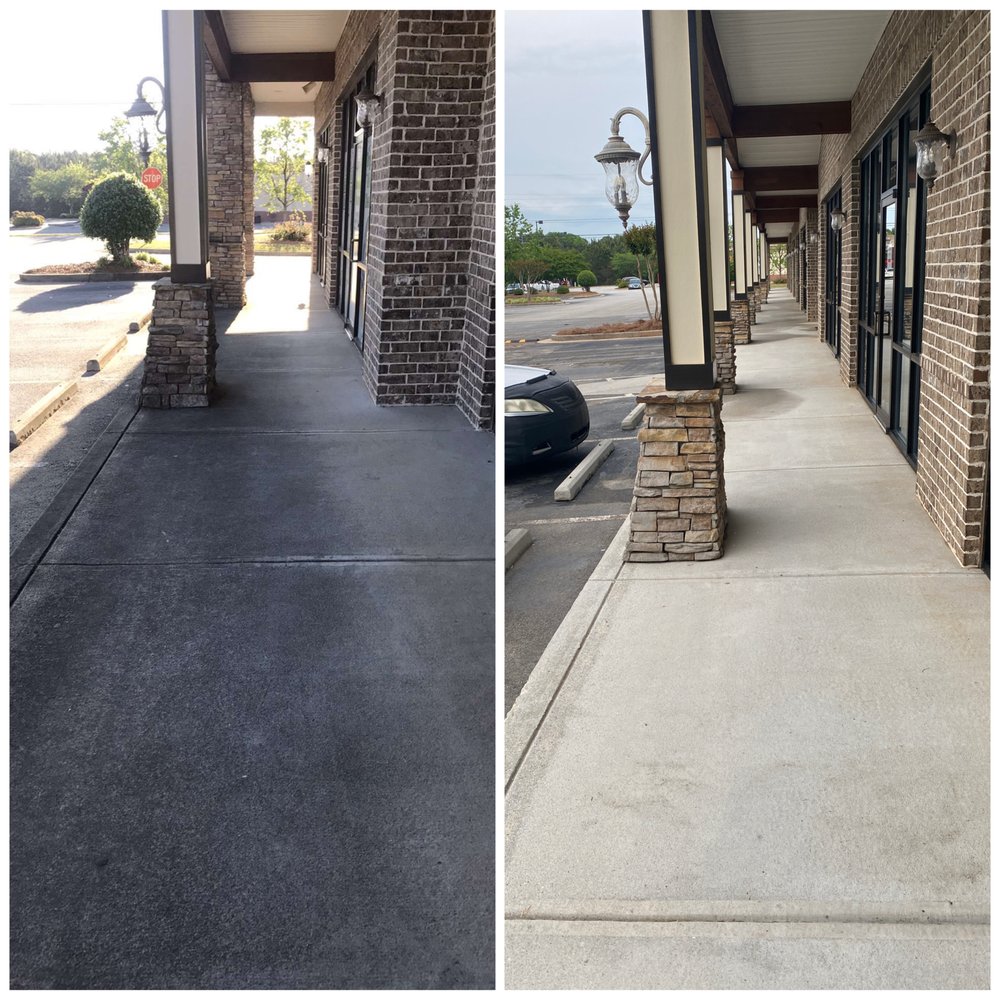 Slide of HS Pressure Washing