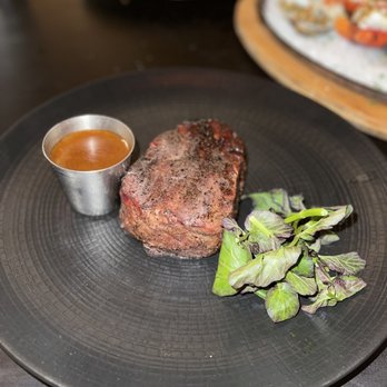Bourbon Steak - 8 oz. Black Angus Filet Mignon - Steakhouses Near Me - Washington, DC, District of Columbia Bourbon Steak - 8 oz. Black Angus Filet Mignon - Steakhouses Near Me - Washington, DC, District of Columbia
